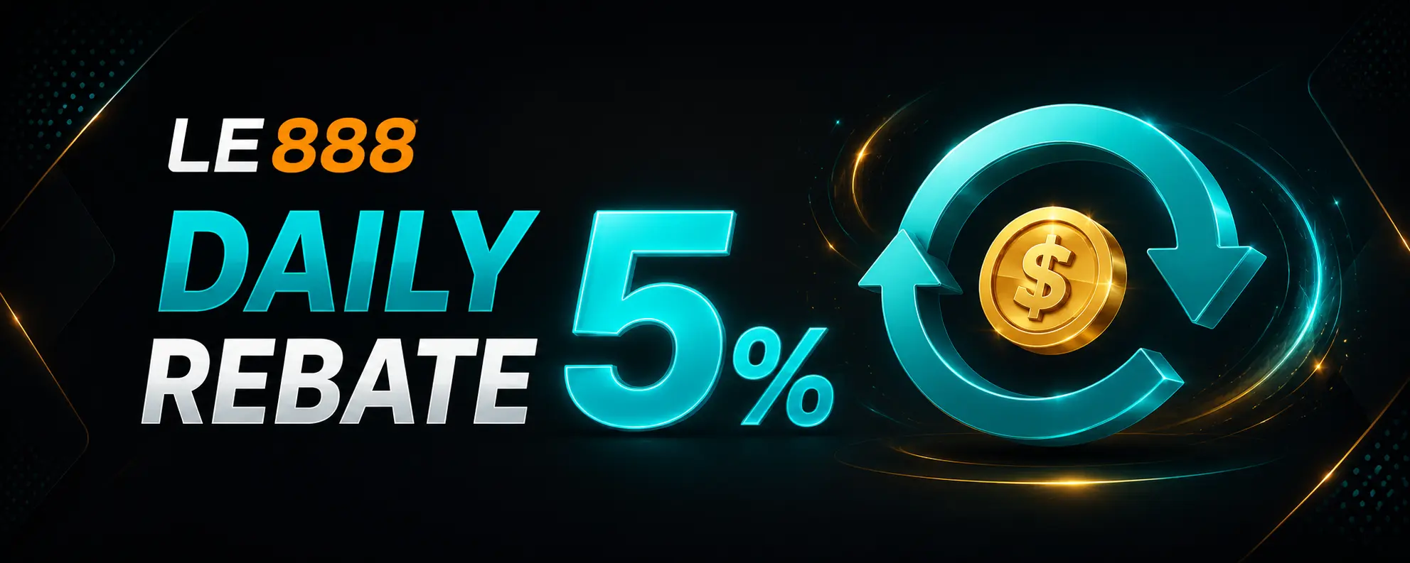 Daily Rebate 5%